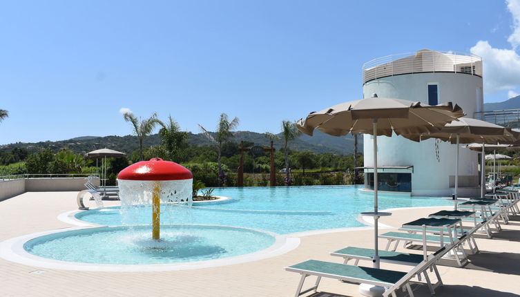 Photo 1 - Appartement de 2 chambres à Casal Velino avec piscine privée et vues à la mer