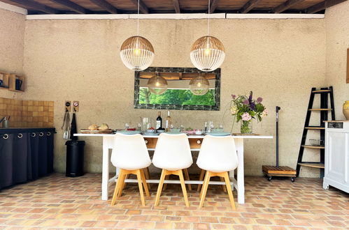 Photo 3 - Maison de 3 chambres à Saint-Caprais-de-Lerm avec piscine privée et jardin