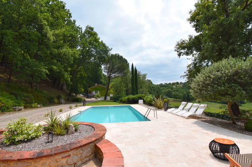 Foto 26 - Casa de 3 quartos em Saint-Caprais-de-Lerm com piscina privada e terraço