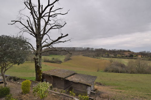 Foto 32 - Casa de 3 quartos em Saint-Caprais-de-Lerm com piscina privada e terraço