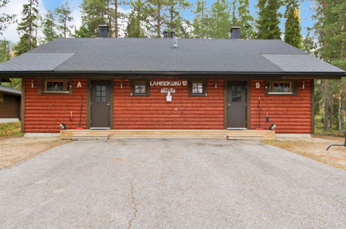 Foto 2 - Casa de 3 quartos em Pelkosenniemi com sauna e vista para a montanha