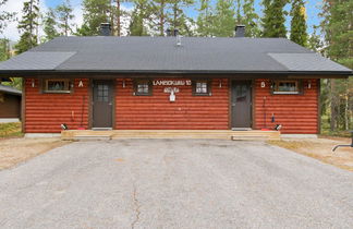 Foto 2 - Haus mit 3 Schlafzimmern in Pelkosenniemi mit sauna und blick auf die berge