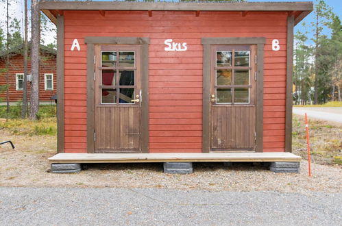 Foto 3 - Haus mit 3 Schlafzimmern in Pelkosenniemi mit sauna und blick auf die berge