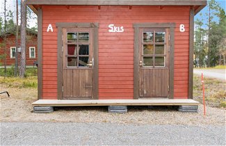 Foto 3 - Casa de 3 habitaciones en Pelkosenniemi con sauna y vistas a la montaña