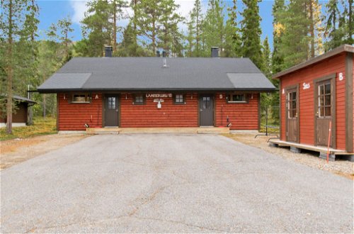 Foto 16 - Casa con 3 camere da letto a Pelkosenniemi con sauna e vista sulle montagne