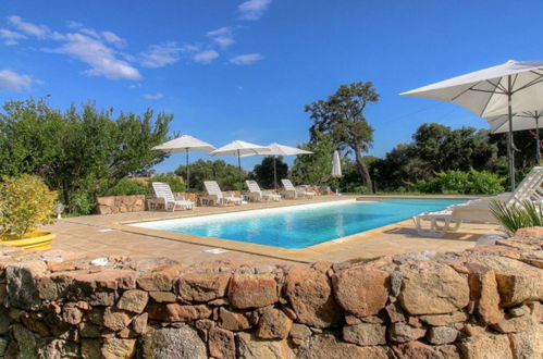 Photo 1 - Maison de 3 chambres à Porto-Vecchio avec piscine et vues à la mer