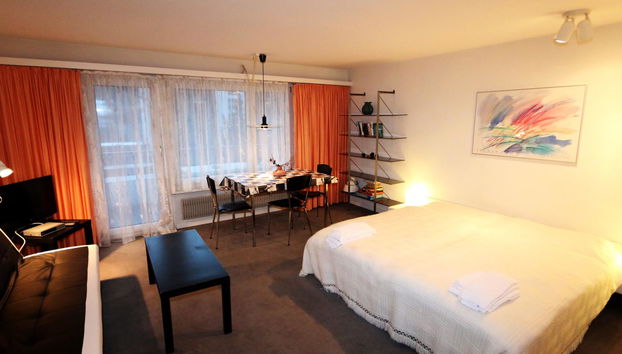 Apartamento de 1 quarto em Saas-Fee com jardim - Foto 3