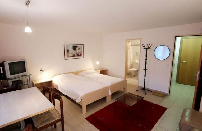 Apartamento de 1 quarto em Saas-Fee com jardim - Foto 3