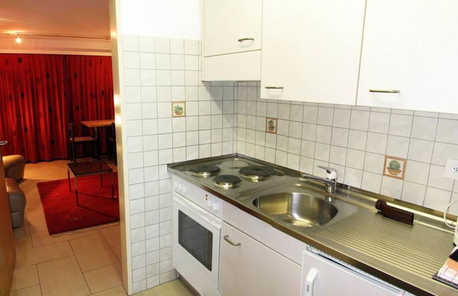 Apartamento de 1 quarto em Saas-Fee com jardim - Foto 5