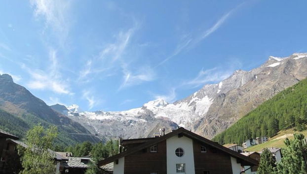 Appartement de 1 chambre à Saas-Fee avec jardin - Photo 4