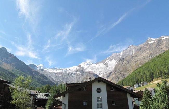 Apartamento de 1 quarto em Saas-Fee com jardim - Foto 4