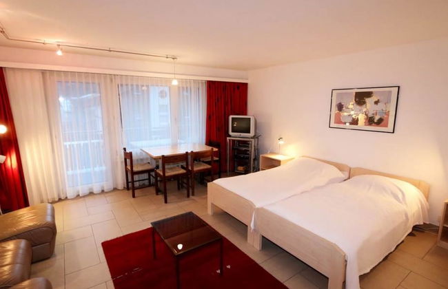 Apartamento de 1 quarto em Saas-Fee com jardim - Foto 2