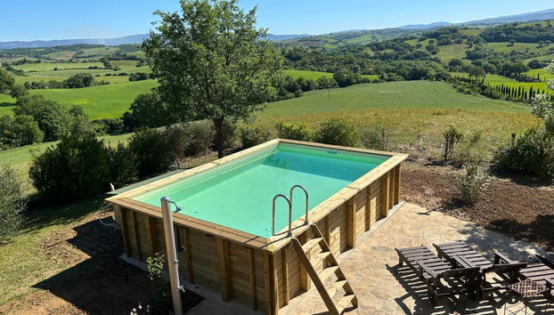 Casa de 3 quartos em Cinigiano com piscina privada e jardim - Foto 5