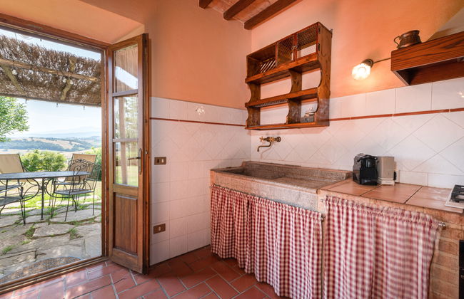 Casa de 3 quartos em Cinigiano com piscina privada e jardim - Foto 13