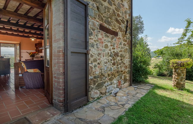 Casa de 3 quartos em Cinigiano com piscina privada e jardim - Foto 14