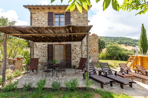 Photo 24 - Maison de 2 chambres à Cinigiano avec piscine privée et jardin