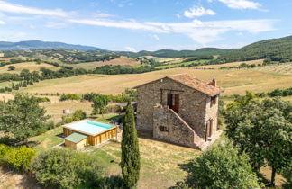 Foto 1 - Casa con 2 camere da letto a Cinigiano con piscina privata e giardino