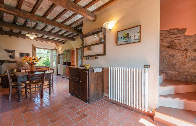 Casa de 3 quartos em Cinigiano com piscina privada e jardim - Foto 17