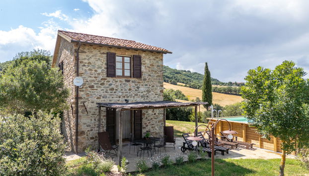 Casa de 3 quartos em Cinigiano com piscina privada e jardim - Foto 2