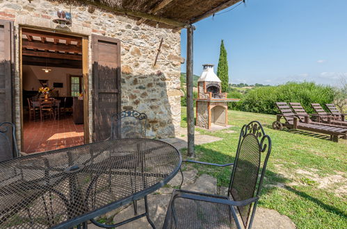 Foto 27 - Casa con 2 camere da letto a Cinigiano con piscina privata e giardino