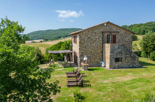 Foto 20 - Casa con 2 camere da letto a Cinigiano con piscina e giardino