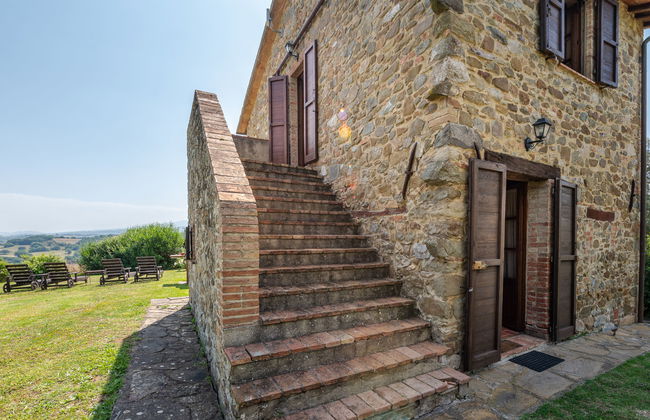 Casa de 3 quartos em Cinigiano com piscina privada e jardim - Foto 30