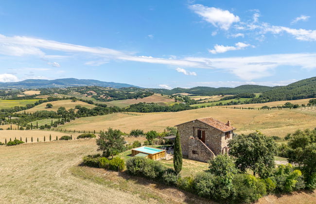 Casa de 3 quartos em Cinigiano com piscina privada e jardim - Foto 25