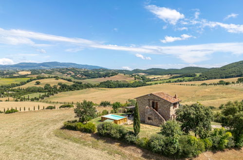 Foto 23 - Casa con 2 camere da letto a Cinigiano con piscina privata e giardino