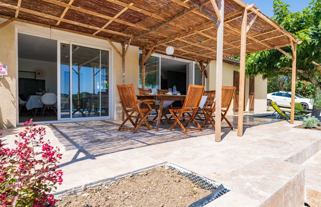 Casa de 4 quartos em Dausse com piscina privada e jardim - Foto 27