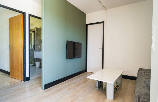 Casa de 4 quartos em Dausse com piscina privada e jardim - Foto 14