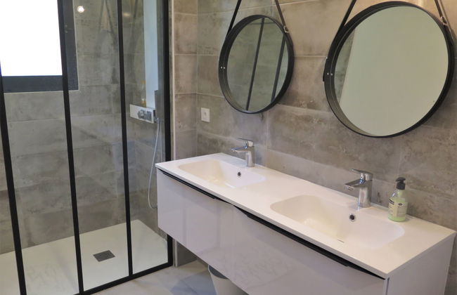 Casa de 4 quartos em Dausse com piscina privada e jardim - Foto 20