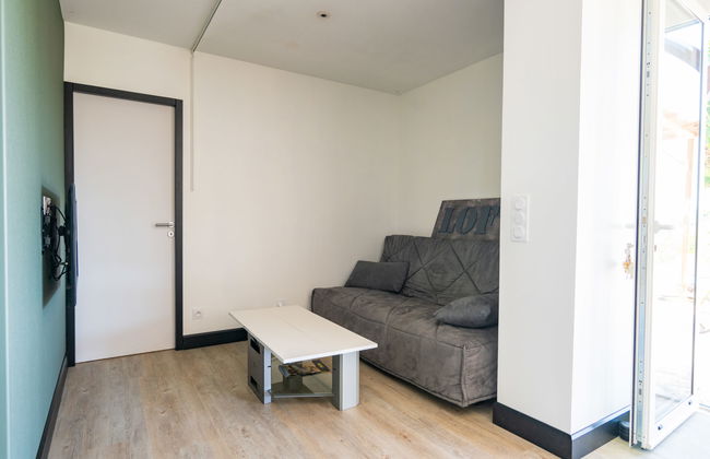 Casa de 4 quartos em Dausse com piscina privada e jardim - Foto 13