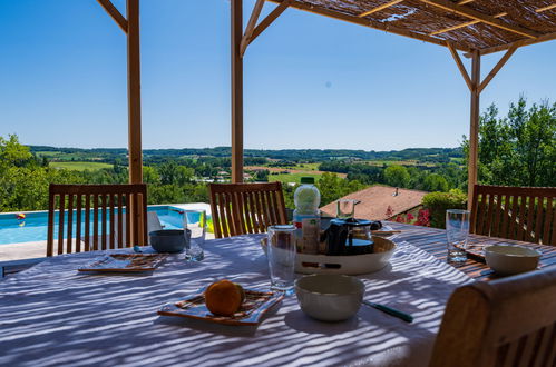 Foto 30 - Casa de 3 quartos em Dausse com piscina privada e terraço