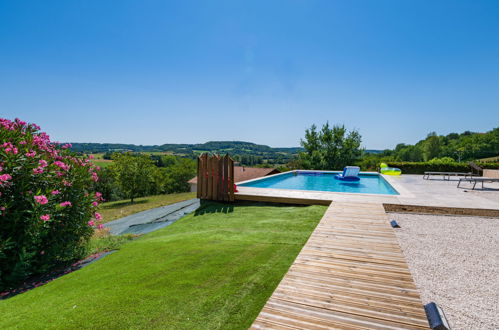 Foto 23 - Casa con 3 camere da letto a Dausse con piscina privata e terrazza