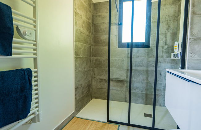 Casa de 4 quartos em Dausse com piscina privada e jardim - Foto 19