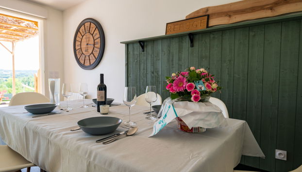 Casa de 4 quartos em Dausse com piscina privada e jardim - Foto 4