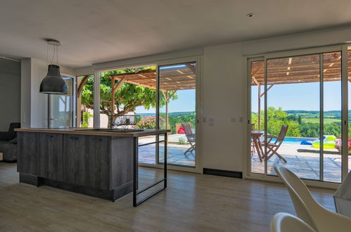 Photo 9 - Maison de 3 chambres à Dausse avec piscine privée et terrasse