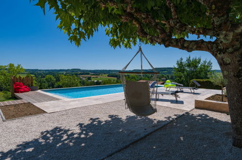 Foto 24 - Casa de 3 habitaciones en Dausse con piscina privada y terraza