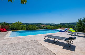 Photo 2 - Maison de 3 chambres à Dausse avec piscine privée et jardin