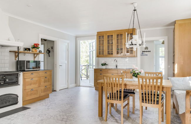 Casa de 3 quartos em Lekeryd com jardim e terraço - Foto 9