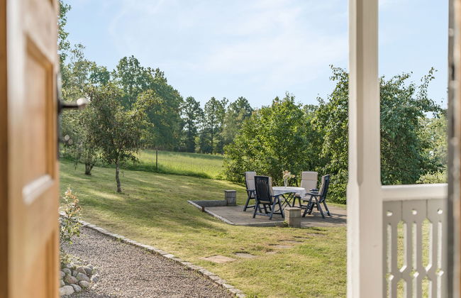 Casa de 3 quartos em Lekeryd com jardim e terraço - Foto 17