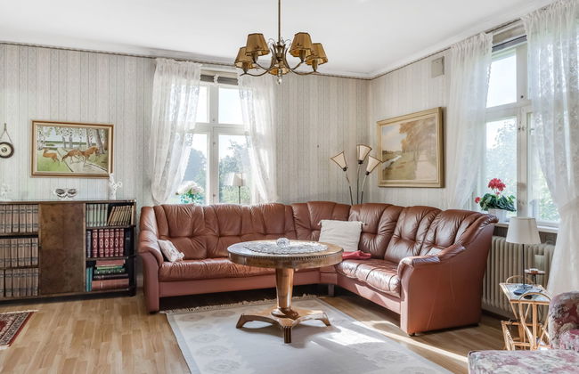 Casa de 3 quartos em Lekeryd com jardim e terraço - Foto 3