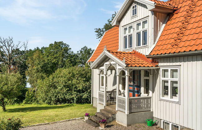 Casa de 3 quartos em Lekeryd com jardim e terraço - Foto 7