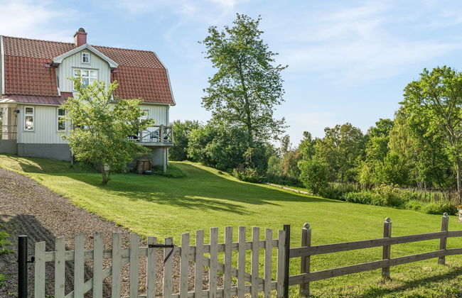 Casa de 3 quartos em Lekeryd com jardim e terraço - Foto 6