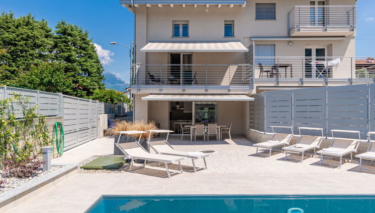 Foto 1 - Casa de 2 quartos em Colico com piscina privada e vista para a montanha