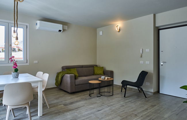 Casa de 4 quartos em Colico com piscina privada e jardim - Foto 12
