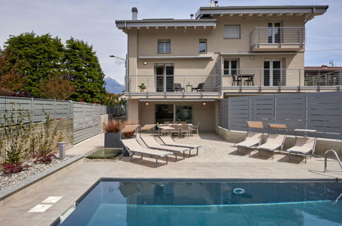 Foto 33 - Casa de 2 quartos em Colico com piscina privada e vista para a montanha
