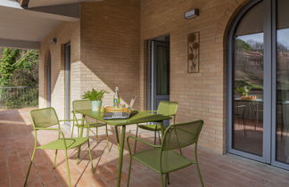 Foto 2 - Apartamento de 1 quarto em Assisi com jardim