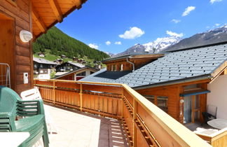 Foto 1 - Apartamento de 2 quartos em Saas-Fee com sauna