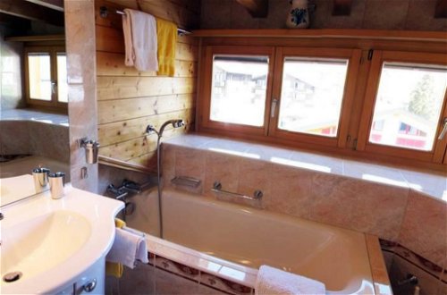 Foto 19 - Appartamento con 2 camere da letto a Saas-Fee con sauna